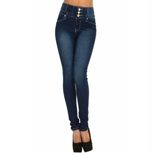 2024 New Women Black Jeans Push Up Pencil Denim Pants Ladies Vintage High Waist  Casual Stretch Skinny Mom Jean Slim Femme Black
