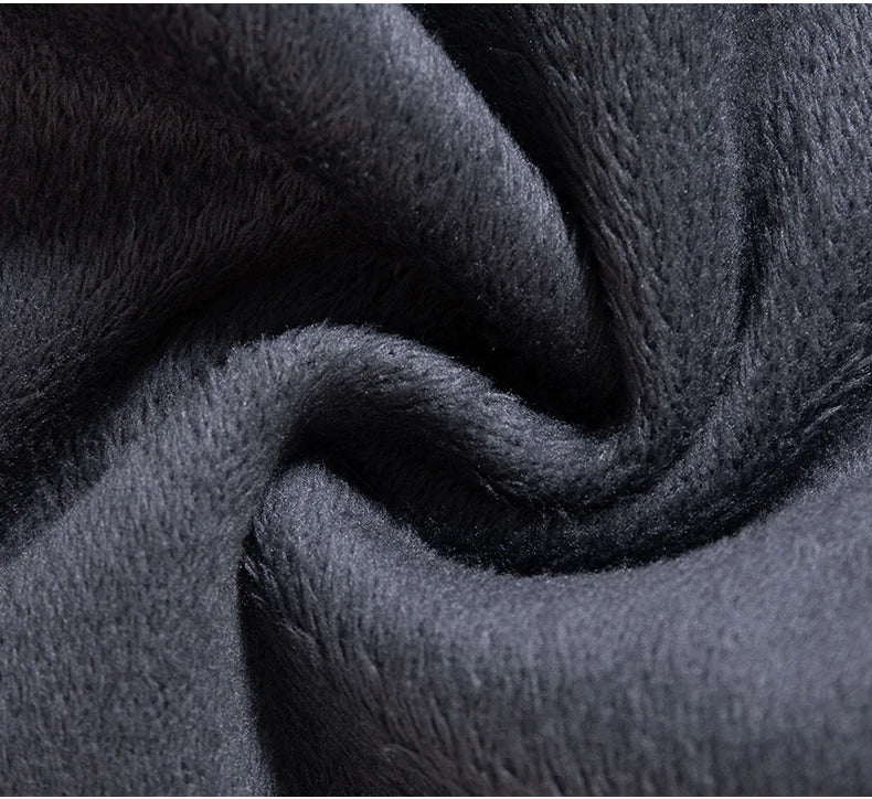 High Quality Winter Fleece Warm Jeans Men Cotton Classic Straight Denim Pants Work Streetwear Casual Trouser Male Brand Clothing